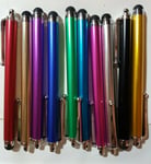 10 x Aluminium Touch Screen Stylus Pen for iPhone iPad Tablet Samsung Android UK
