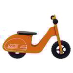 Brn Wooden Fly 50 Springcykel
