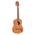 Ortega Guitars Tenor Ukulele acoustic - Bonfire Series - sapele top with laser engraved motif (RU5MM-TE)