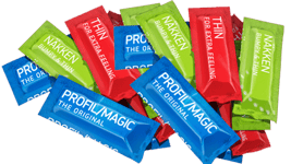 RFSU Kondomer Mixpack Thin Profil Näkken