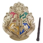 Paladone - Harry Potter - Blason de Poudlard - Lampe avec Baguettes de contrôle Noir