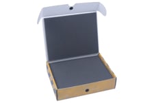 Safe & Sound Half-sized small box with 40 mm raster foam