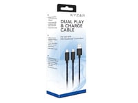 Kyzar Play and Charge Laddkabel 3m PS5