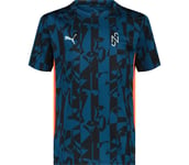 Neymar Jr Creativity JR träningst-shirt Barn Ocean Tropic 152