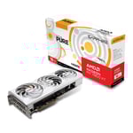 Sapphire PURE RX 7800 XT 16GB GDDR6 Graphics Card - WHITE 11330-03-20G