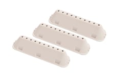 3 x Drum Paddle Lifter Arms for INDESIT IWB IWC Washing Machine 10 Hole Fin