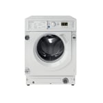 Indesit Push&Go 7kg Wash 5kg Dry 1400rpm Integrated Washer Dryer - BIWDIL75148UK