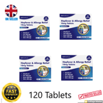 Bells Loratadine Hayfever & Allergy Tablets 120 Tablets