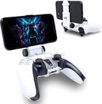 ADZ PS5 Controller Phone Mount Holder Clamp Smart Clip for PS5 Dualsense Contro