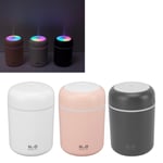 USB Mini Humidifier Colorful Light Car Air Freshener Mute Diffuser Humidifier UK