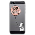 iPhone 5/5S/SE (2016) TPU Skal - You Are Mine