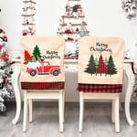 1pc Christmas Chair Set Ornament Decor For Home Xmas C B