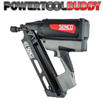 Senco SGT90i Gas Nail Gun First Fix 90mm Framing Nailer 2 x Li-ion Batteries