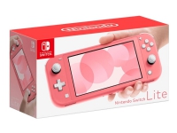 Nintendo Switch Lite - Spelkonsol till handdator - Coral