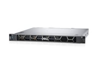Dell Poweredge R260 - Server - Kan Monteras I Rack 1U - 1-Vägs - 1 X Xeon E-2436 / Upp Till 5 Ghz - Ram 16 Gb - Sas - Hot-Swap 2.5" Vik/Vikar - Hdd 1.2 Tb - G200ew - Gigabit Ethernet - Inget Os - Skärm: Ingen - Svart - Btp - Dell Smart Selection, De