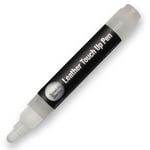 LIGHT CREAM Leather Paint Touch Up Pen 15ml for bags, shoes, furniture etc