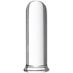 Prisms Pillar Cylinder Glasdildo 15 cm - Klar
