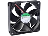 Sunon Eec0251b3-000U-A99 Aksial Ventilator 12 V/Dc 127.39 M³/H (L X B X H) 25 X 120 X 120 Mm