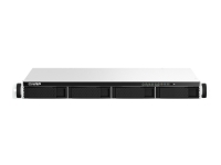QNAP TS-464eU - NAS-server - 4 brønner - kan monteres i rack - SATA 6Gb/s - RAID RAID 0, 1, 5, 6, 10, JBOD - RAM 8 GB - 2.5 Gigabit Ethernet - iSCSI støtte - 1U