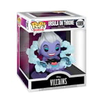 Funko Pop! Deluxe: Disney Villains-Ursula on Throne - Les Méchants de Disney - Figurine en Vinyle à Collectionner - Idée de Cadeau - Produits Officiels - Jouets pour Les Enfants et Adultes