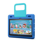 Amazon Kid-Proof Case for Fire HD 10 tablet | Only compatible with 11th-generation tablet (2021 release), for ages 3–7, Sky Blue
