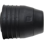 Vhbw - Mandrin sds compatible avec Bosch gbh 36V-LI, gbh 4-28 dfr, GBH4-28 dfr pour perceuse sans fil - Diamètre intérieur 1,1 cm, noir