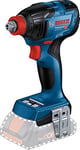 Bosch Professional 18V System GDX 18V-210 C Cordless Impact Driver (max. Torque of 210 Nm, excluding Rechargeable Batteries and Charger, in Carton)