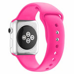 Apple Watch Series 4 40mm dual pin silicone watch band - Rose