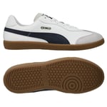 PUMA King 21 It - PUMA White/navy/silver - Inomhus (Ic), storlek 44