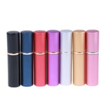 10ml Travel Portable Refillable Perfume Atomizer Bottle Scent Pu Blue One Size