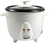 Electric Rice Cooker 1.8L Non Stick Automatic Electric Cooker 700W Glass Lid