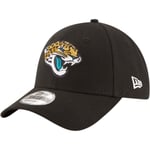 New Era The League Jacksonville Jaguars Cap - Svart - str. ONESIZE