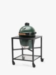 Big Green Egg Large Egg BBQ and Modular Nest Bundle with ConvEGGtor & Cover
