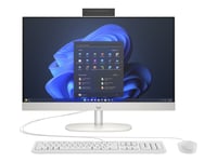 Hp Proone 245 G10 - Allt-I-Ett Ryzen 7 7730U / Upp Till 4.5 Ghz - Ram 16 Gb - Ssd 512 Gb - Nvme - Radeon Graphics - Ieee 802.11Ax (Wi-Fi 6), Bluetooth 5.3, Gigabit Ethernet - Win 11 Pro - Skärm: Led 23.8" 1920 X 1080 (Full Hd) @ 60 Hz - Smart Buy