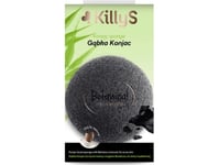 Killy's_Botanical Inspirations Konjac Sponge Face Wash With Bamboo Charcoal For Acne-Prone Skin