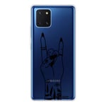 Lomogo Case for Galaxy A81/M60S/Note 10 Lite Silicone, Shockproof Soft Rubber Bumper Case Non-Slip Back Cover Thin Fit for Samsung Galaxy A81 - LOQXU030355 L2