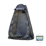 XUENUO Pop Up Shower Tent, Toilet Tent Lightweight for Camping Caravan Picnic Fishing Beach Changing Room Shelter Canopy Travel Tents Portable