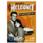 DVD Helgonet - Säsong 3 (svartvita Originalet) -danskt Omslag Dvd