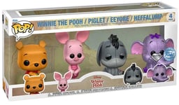 Funko Pop Disney | Winnie The Pooh 4 Pack - Special Edition Set