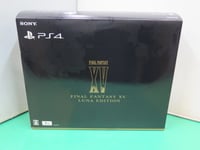 PlayStation 4 Console FINAL FANTASY XV LUNA EDITION 1TB Sony Japan PS4