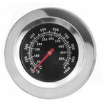 Fortuneville - Thermomètre de remplacement pour barbecue thermomètre pour Master forge, cuisinart, backyard, uniflamme et autres barbecues à gaz,
