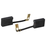 vhbw 2x balais charbon 22,1 x 16 x 6,1 mm remplace Festool EBU 18 C-A, 627024 pour meuleuse d'angle