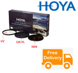 Hoya 40.5mm Digital Filter Kit II HK-DG405-II (UK Stock)