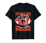 American football players in the middle of the game - football T-Shirt