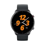 Amazfit [New Version] GTR 2 Smart Watch with Bluetooth Call, Sports Watch with 90+ Sports Modes, Fitness Tracker with Heart Rate, SpO2 Moniotr, 3GB Music Storage, Alexa Built-in, Black
