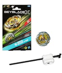 Beyblade X Starter Pack - Toupie + Lanceur Spinning Arrow Wizard 4-80B Stamina