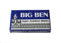 Big Ben Super Stainless Dubbeleggade Rakblad 50-pack (Prenumeration: Nej)