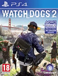 Ubisoft 300086136 Watch Dogs 2 PS4