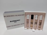 Burberry Her Collection EDT/EDP Mini Vial Sample Set 4 x 1.5 ml