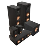 Klipsch Reference Premier 5.1 AV Speaker Pack - Ebony